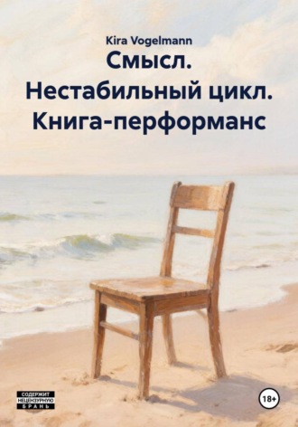 Смысл. Нестабильный цикл. Книга-перформанс. Kira Vogelmann