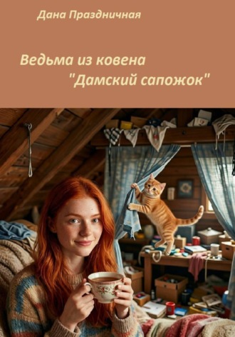 Дана Праздничная. Ведьма из ковена «Дамский сапожок»