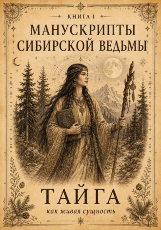 Екатерина Морозова. Манускрипты сибирской ведьмы. Книга I. Тайга как живая сущность
