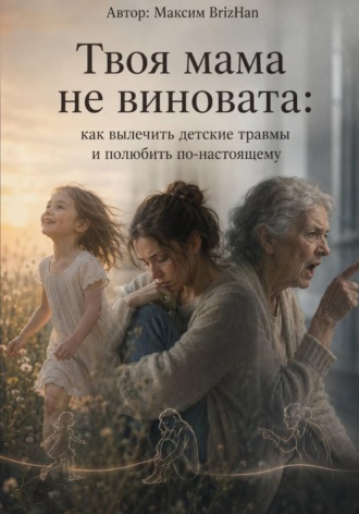 Максим Brizhan. Твоя мама не виновата: как вылечить детские травмы и полюбить себя по-настоящему