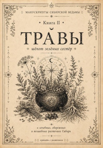 Манускрипты сибирской ведьмы. Книга II. Травы. Шёпот зелёных сестёр. Екатерина Морозова