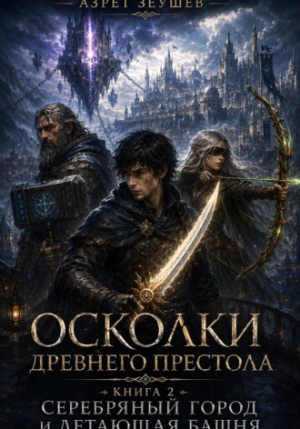 Осколки Древнего Престола. Книга 2: Серебряный Город и Летающая Башня. Азрет Зеушев