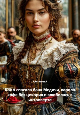 Акстиния А. Как я спасала банк Медичи, варила кофе без цикория и влюбилась в интроверта