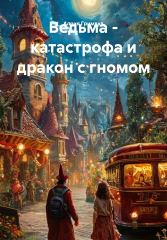 Ведьма - катастрофа и дракон с гномом. Алрия Гримвуд