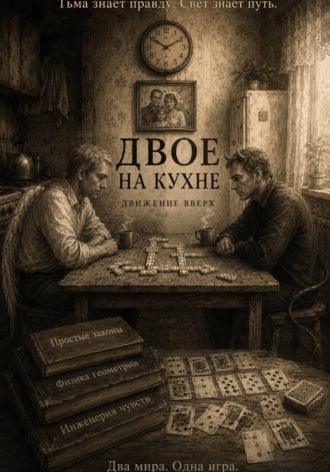ДВОЕ НА КУХНЕ. ДВИЖЕНИЕ ВВЕРХ. Анатолий Ремнёв
