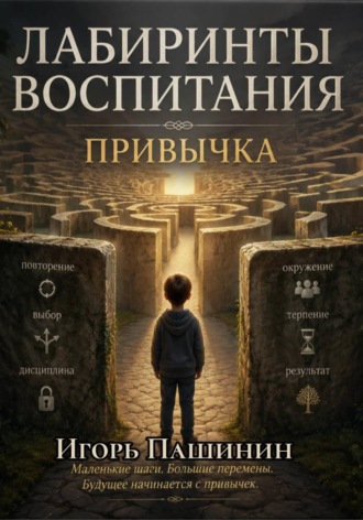 Игорь Пашинин. Лабиринты воспитания. Привычка