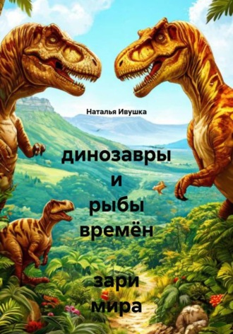 Наталья Ивушка. Динозавры и рыбы времён зари мира