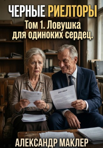 Александр Германович Маклер. Чёрные риелторы. Том 1. Ловушка для одиноких сердец