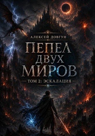 Пепел двух миров. Том 2: Эскалация. Алексей Довгун
