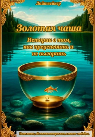 Золотая чаша: истории о том, как преуспевать и не выгорать.  Лайтвейкер