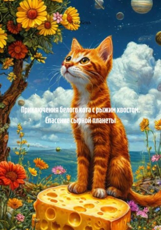 Аля Бень. Приключения белого кота с рыжим хвостом. Спасение сырной планеты