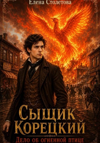 Сыщик Корецкий. Дело об огненной птице. Елена Столетова