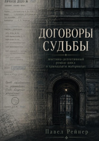 Павел Рейнер. Договоры Судьбы