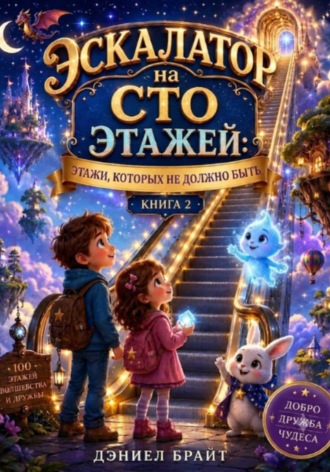Дэниел Брайт. Эскалатор на Сто Этажей: Этажи, которых не должно быть. Книга 2.