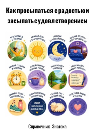 Как просыпаться с радостью и засыпать с удовлетворением.  Справочник  Знатока