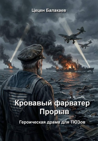 Кровавый фарватер. Прорыв. Героическая драма для ТЮЗов. Цецен Алексеевич Балакаев