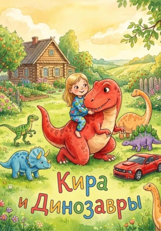 Олег Берг. Кира и динозавры