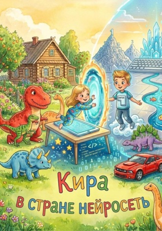 Олег Берг. Кира в стране Нейросеть