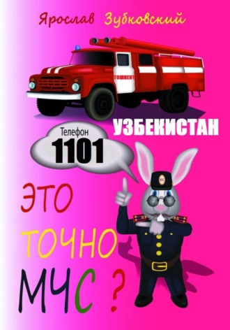 Ярослав Николаевич Зубковский. Это точно МЧС? Узбекистан
