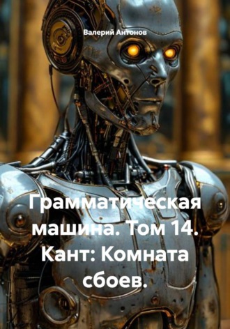 Валерий Антонов. Грамматическая машина. Том 14. Кант: Комната сбоев