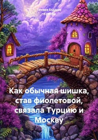 Как обычная шишка, став фиолетовой, связала Турцию и Москву. Тамара Бэдэрэу -Кучияш