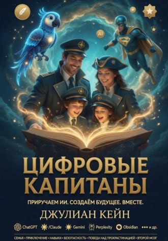 Джулиан Кейн. Как приручить ИИ всей семьей