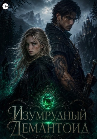 Изумрудный демантоид. Елизавета Мартынова