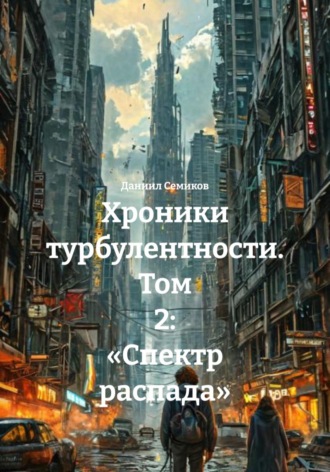Даниил Семиков. Хроники турбулентности. Том 2: «Спектр распада»