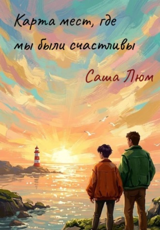 Саша Люм. Карта мест, где мы были счастливы
