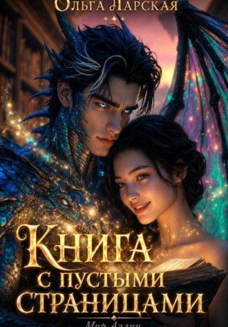 Ольга Ларская. Книга с пустыми страницами