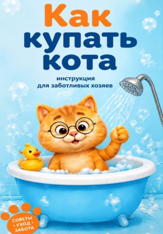 Вера Очарова. Чек-лист «Как купать кота»