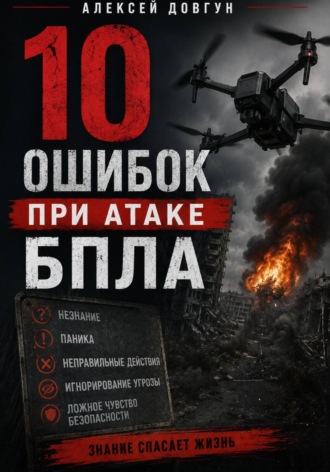 Алексей Довгун. 10 ошибок при атаке БПЛА