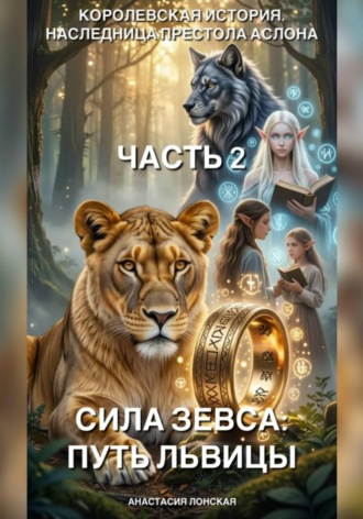 Анастасия Лонская. Королевская история. Наследница престола Аслона. 2 часть. Сила Зевса: путь львицы
