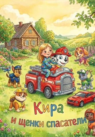 Олег Берг. Кира и Щенки Спасатели