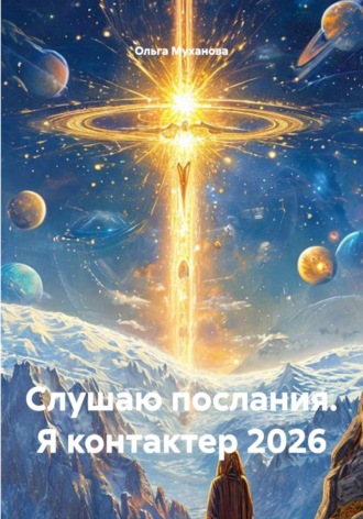 Слушаю послания. Я контактер 2026. Ольга Муханова