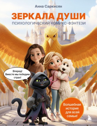 Анна Саркисян. Зеркала души. Психологический комикс-фэнтези