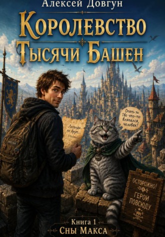 Алексей Довгун. Сны Макса. Книга 1: Королевство Тысячи Башен