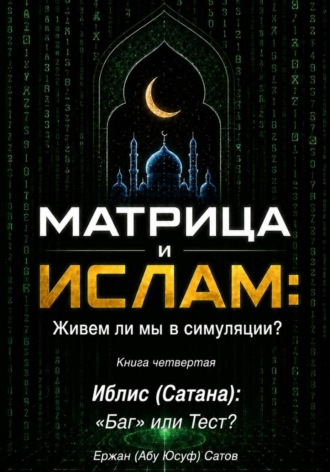 Ержан (Абу Юсуф) Сатов. МАТРИЦА и  ИСЛАМ: Живем ли мы в симуляции?  Книга четвертая. Иблис (Сатана): «Баг» или Тест?