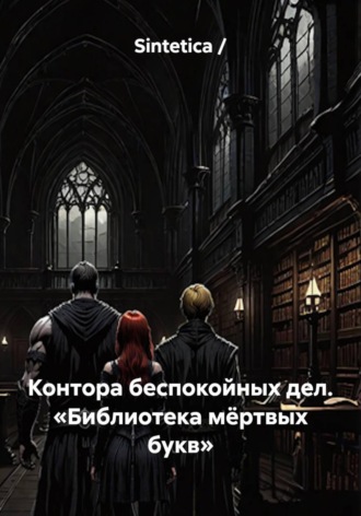 Контора беспокойных дел. «Библиотека мёртвых букв». Sintetica /