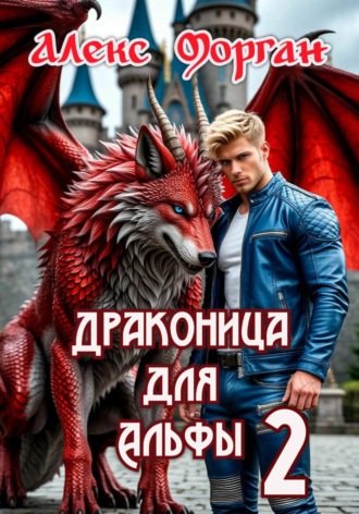 Драконица для Альфы 2. Алекс Морган