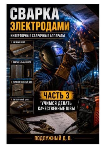 Дмитрий Подлужный. Сварка электродами. Инверторные сварочные аппараты. Часть 3. Учимся делать качественные швы