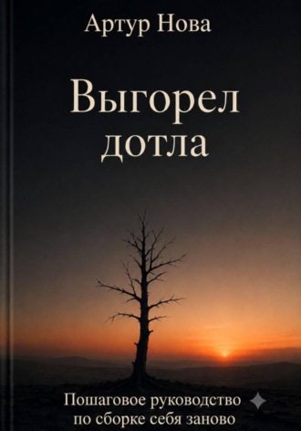 Артур Нова. Выгорел дотла