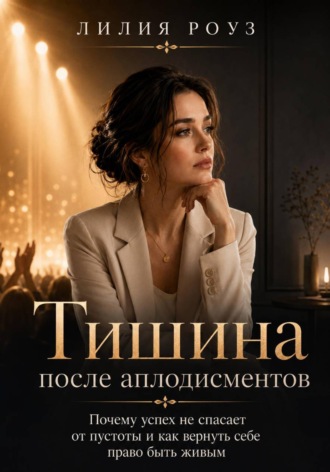 Лилия Роуз. Тишина после аплодисментов. Почему успех не спасает от пустоты и как вернуть себе право быть живым