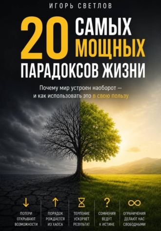 Игорь Светлов. 20 самых мощных парадоксов в жизни. Почему мир устроен наоборот — и как использовать это в свою пользу