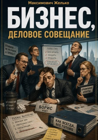 Бизнес, деловое совещание. 