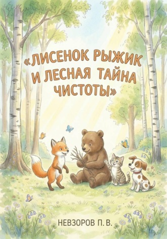 Павел Викторович Невзоров. Лисенок Рыжик и лесная тайна чистоты