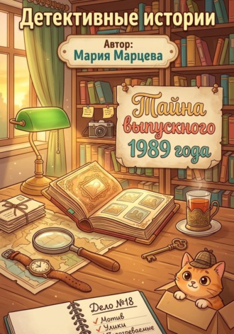 Мария Марцева. Детективные истории. Тайна выпускного 1989 года