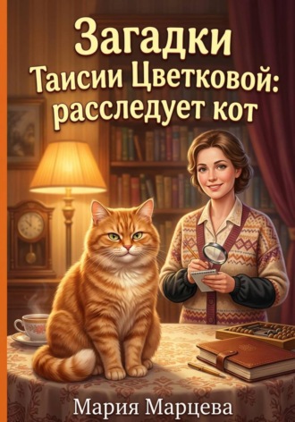 Мария Марцева. Загадки Таисии Цветковой: расследует кот