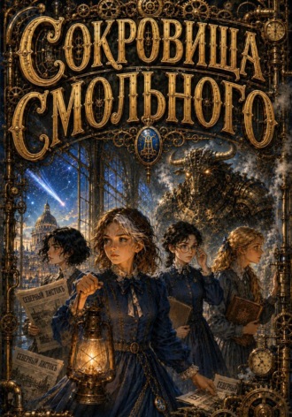 Сокровища Смольного. Александр Рыженков