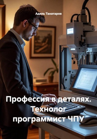 Адиль Танатаров. Профессия в деталях. Технолог-программист ЧПУ